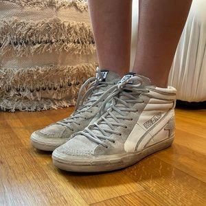 Golden Goose high tops - barely worn